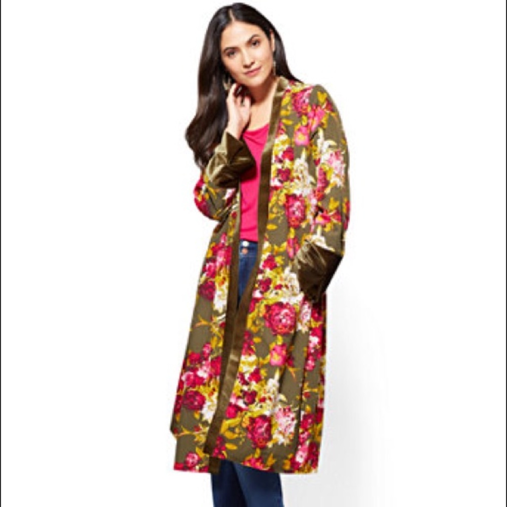 NY&CO - Long Kimono Robe